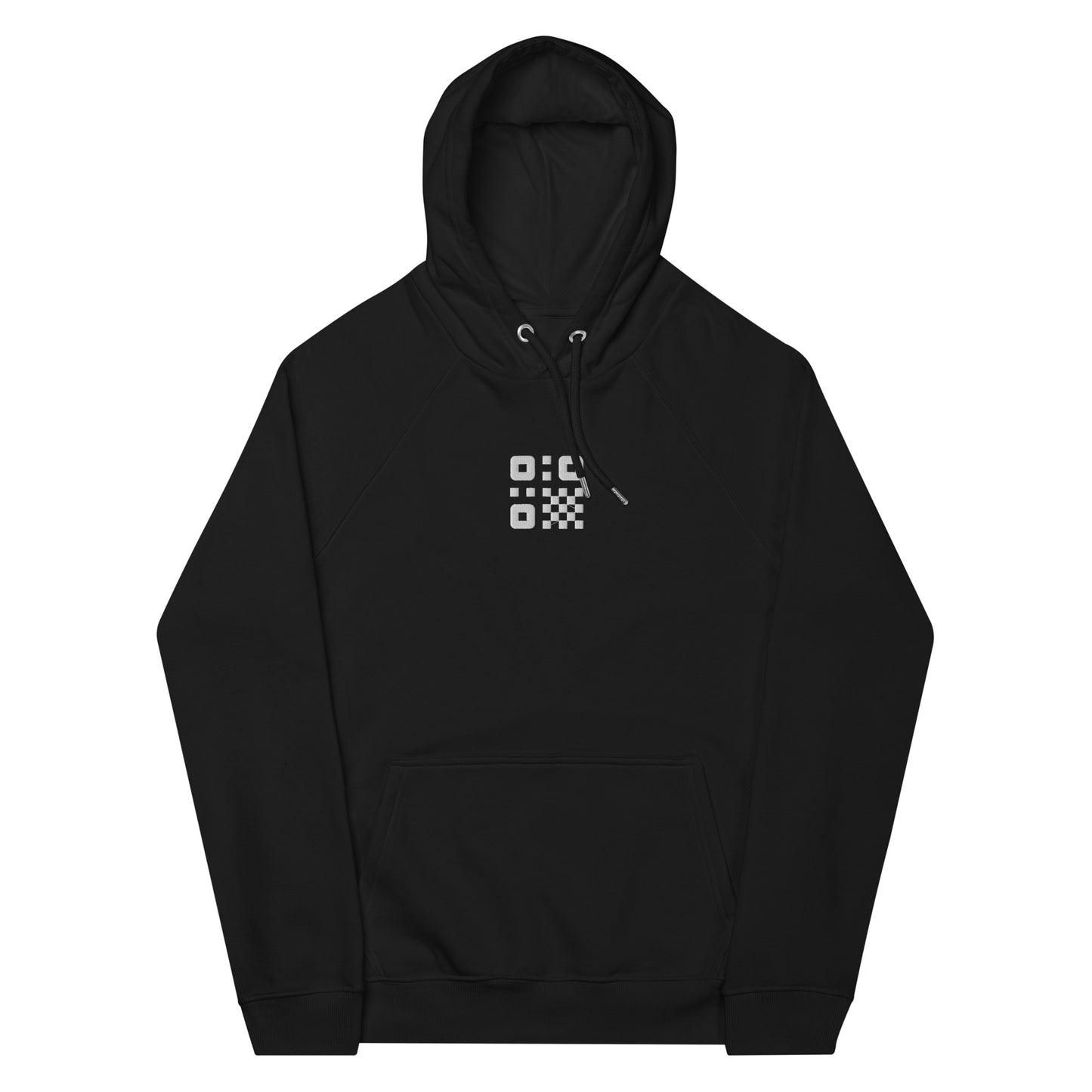 Embroidered QR Code Sweatshirt