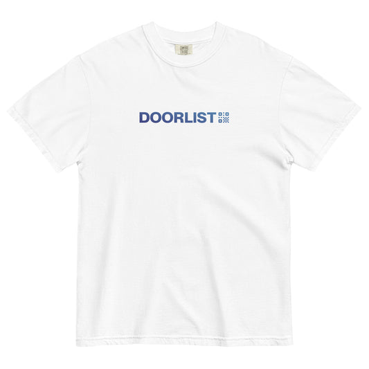 DoorList T-Shirt (White)